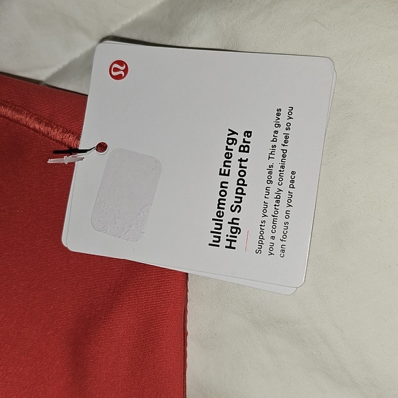 Lululemon Energy High Support Bra!!! Sz 38D, DTRE!! Nwts!! Very Supportive!! - Picture 3 of 13